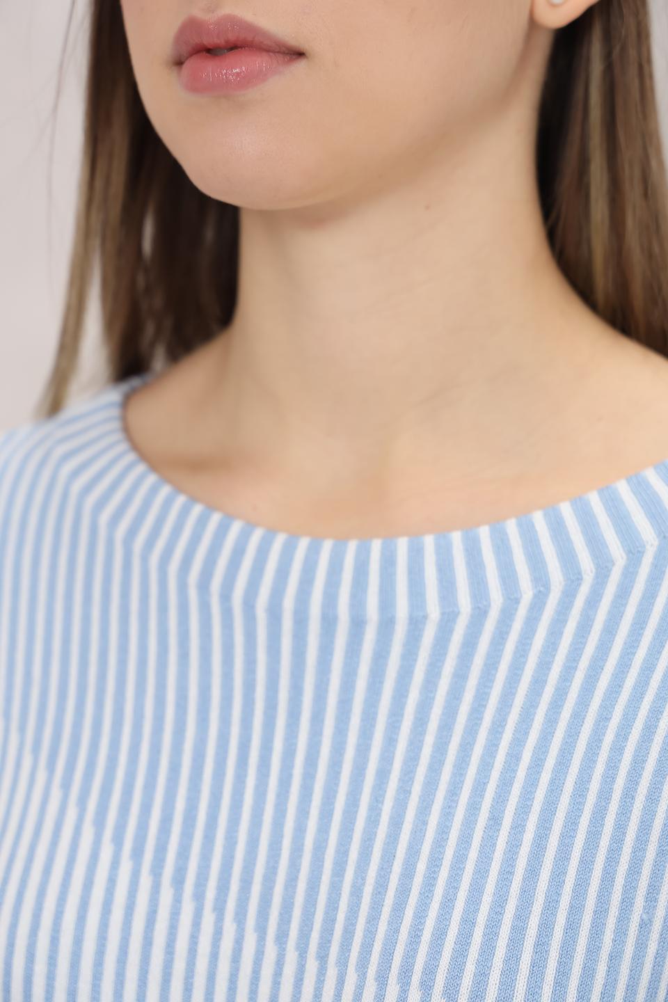 Пуловер Tom Tailor в полоску