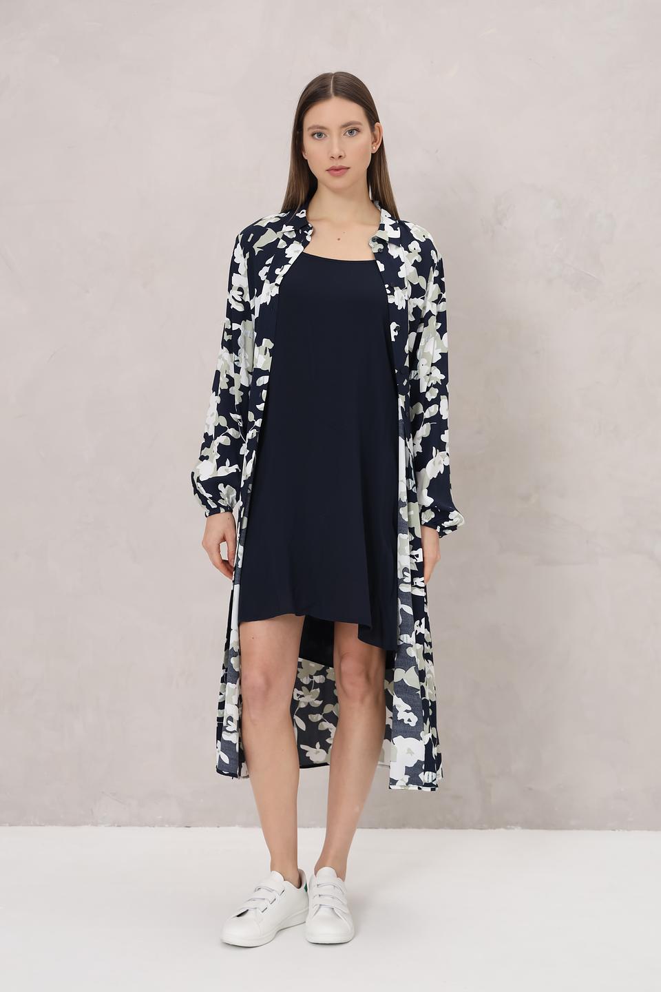 Платье Tom Tailor с цветочным принтом