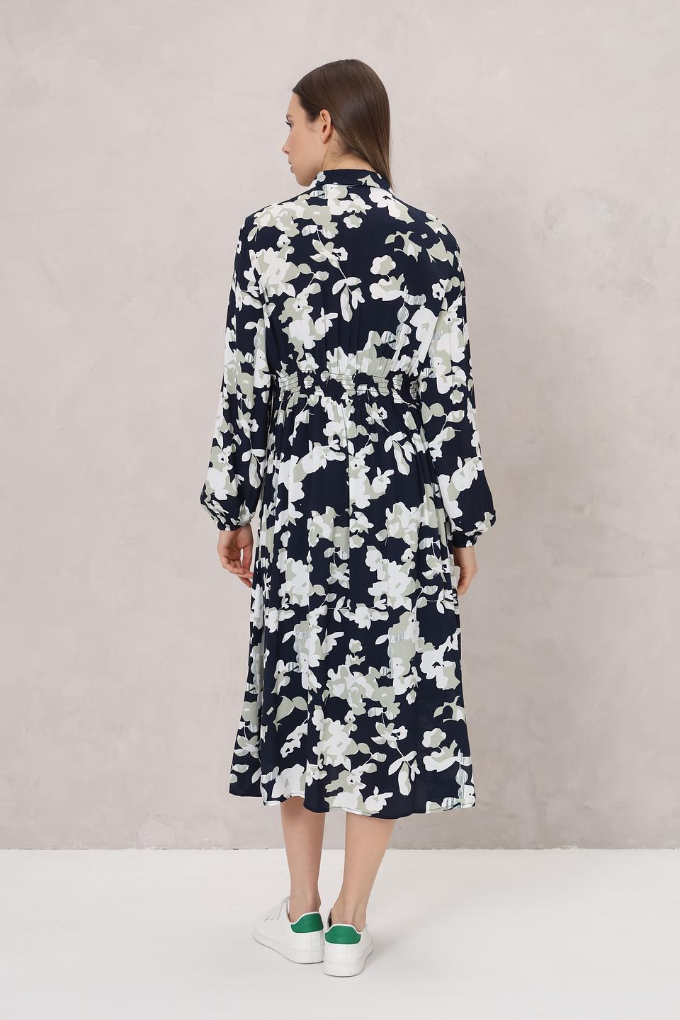 Платье Tom Tailor с цветочным принтом