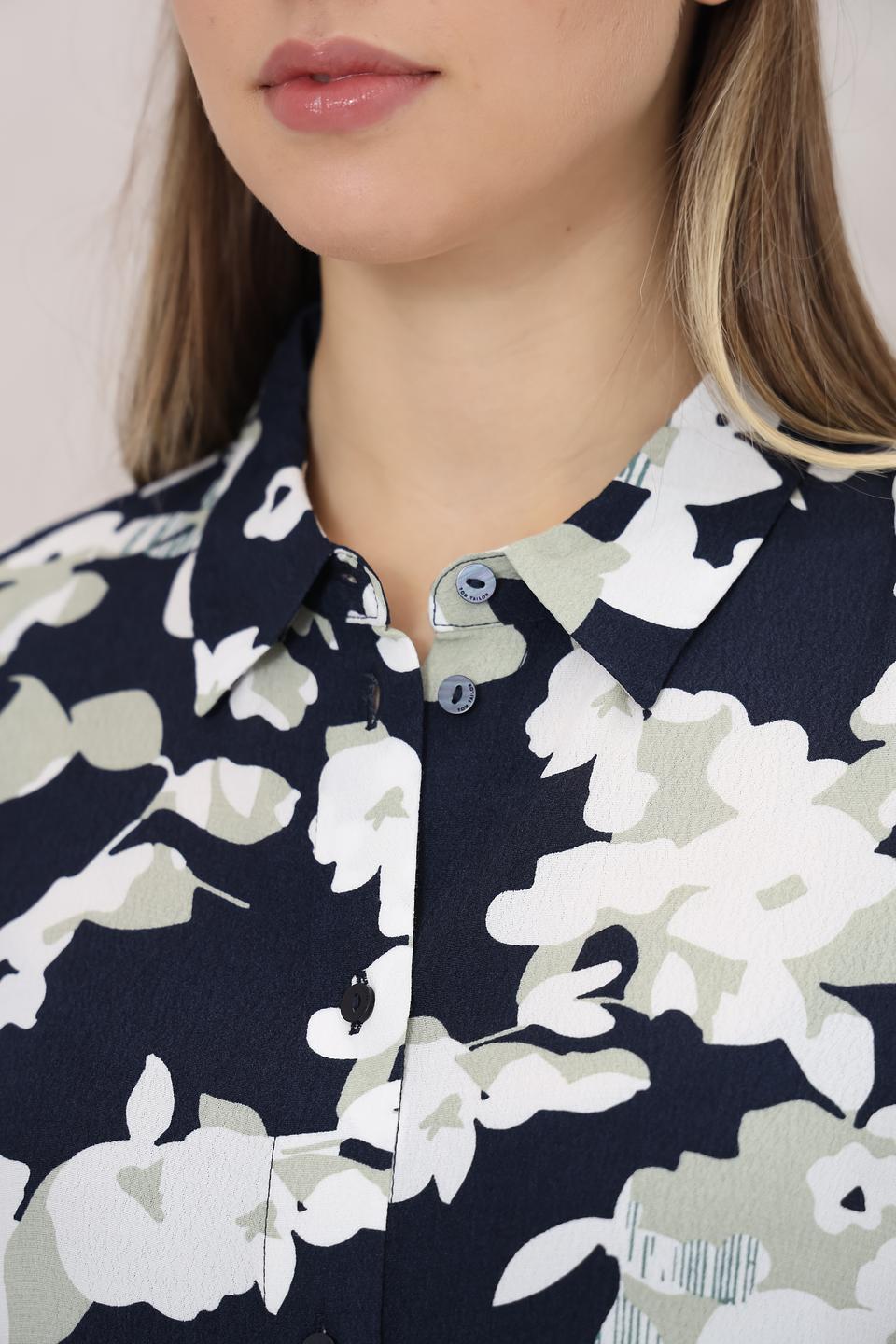 Платье Tom Tailor с цветочным принтом