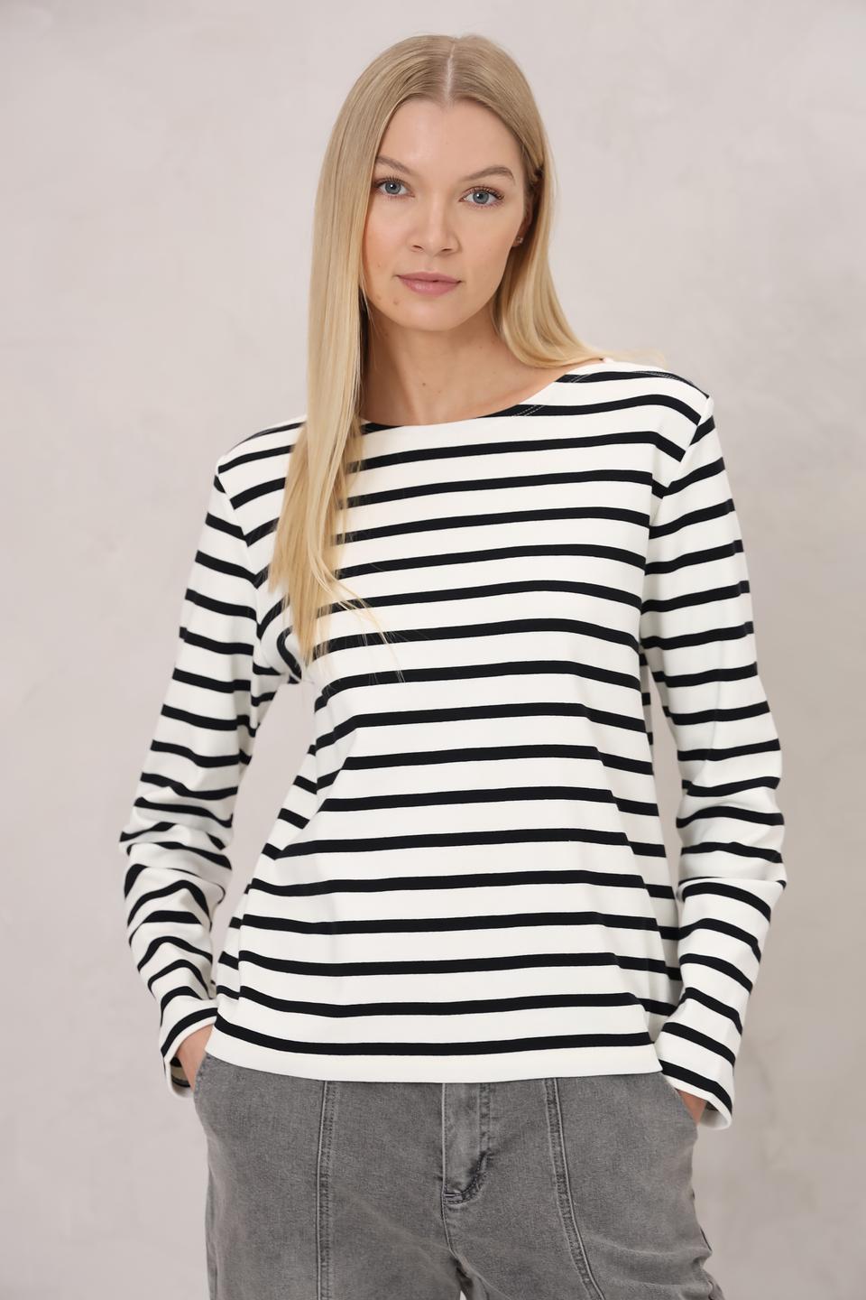 Пуловер Marc O Polo в полоску