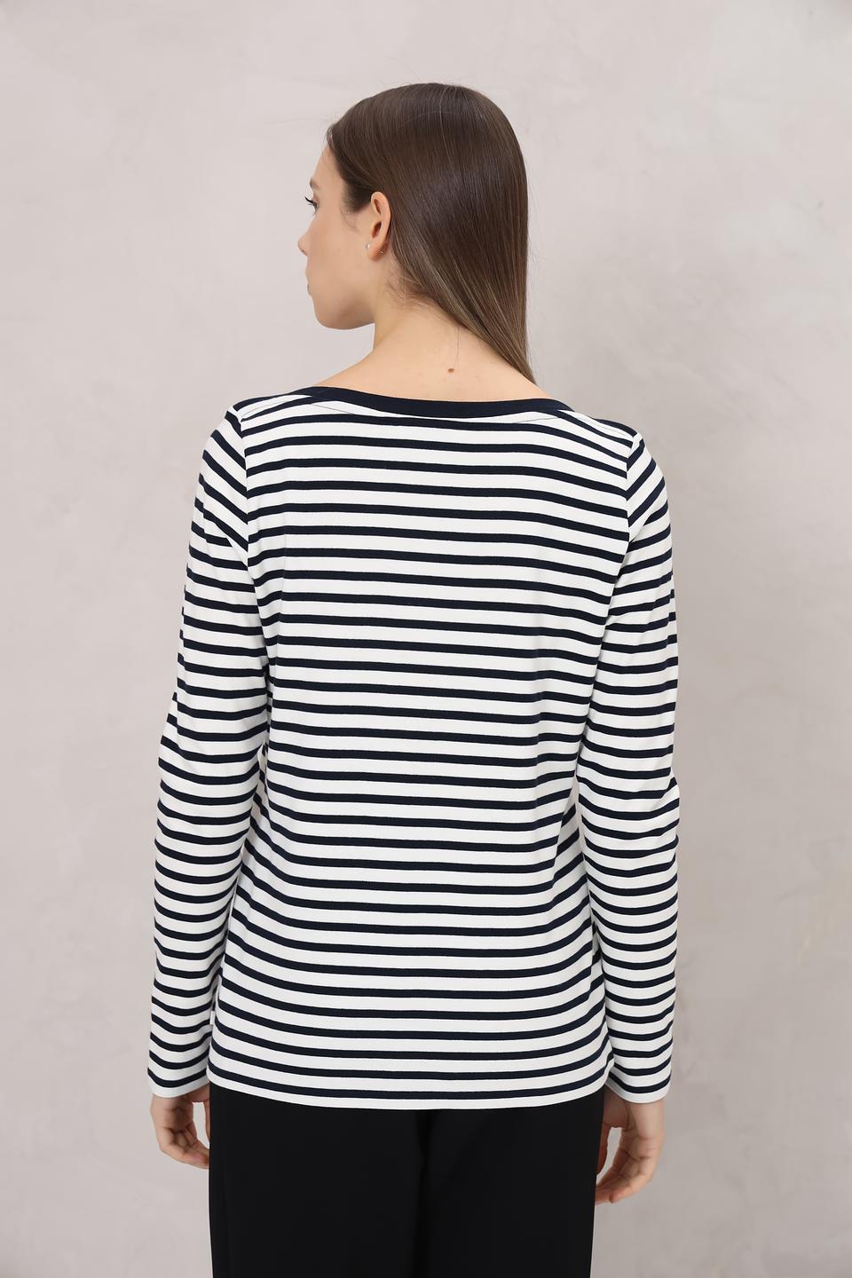 Лонгслив Tom Tailor в полоску