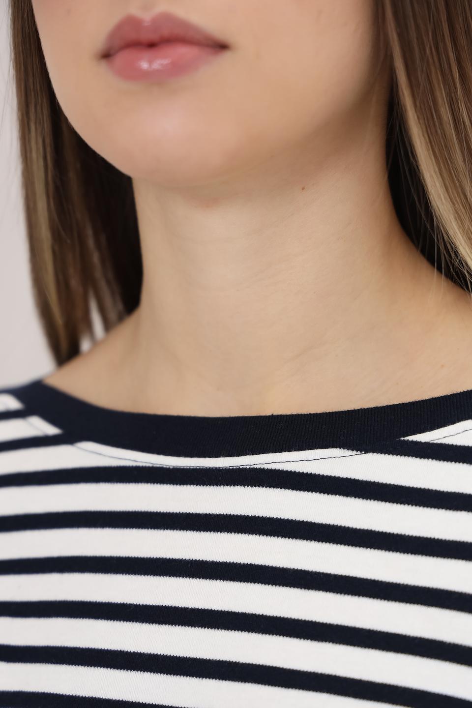 Лонгслив Tom Tailor в полоску