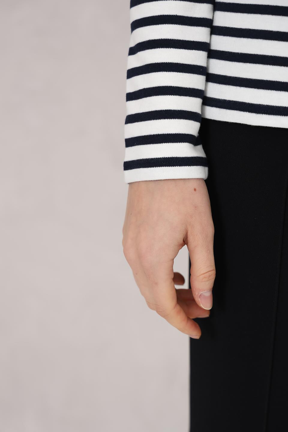 Лонгслив Tom Tailor в полоску