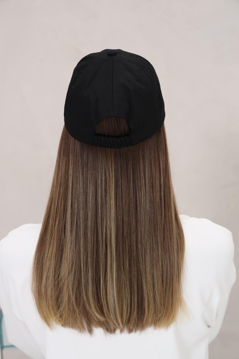 Бейсболка Seeberger чёрная