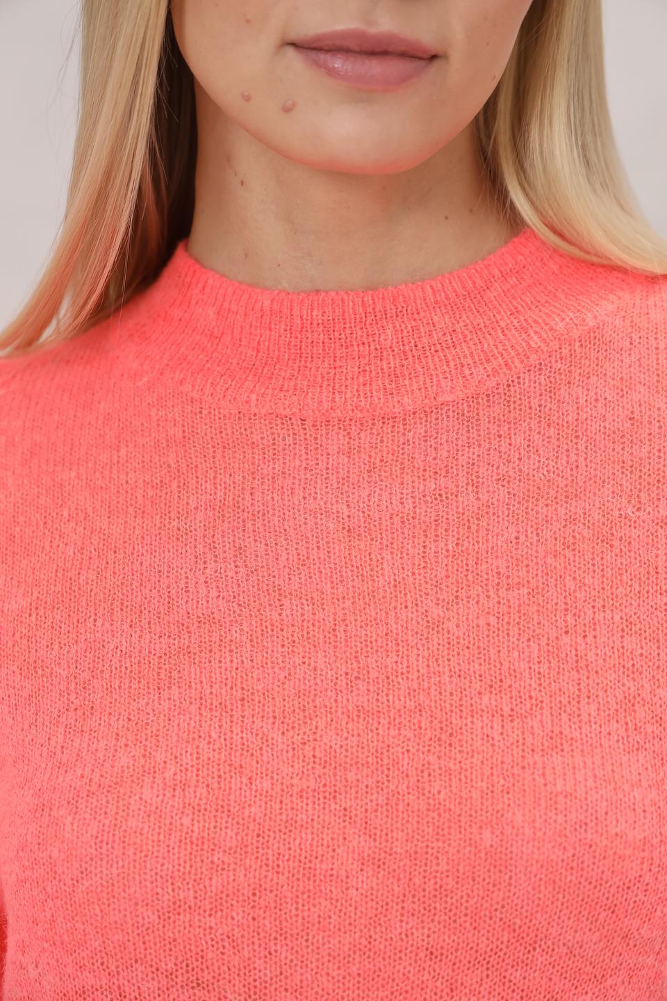 Пуловер Taifun розовый, базовый