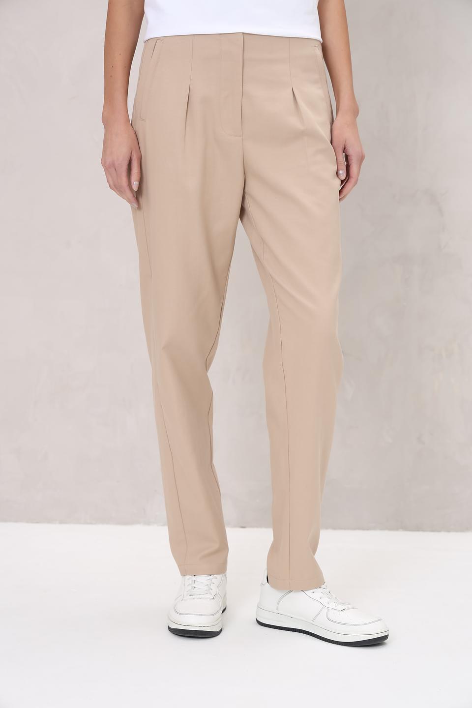 Брюки классические UNQ бежевые