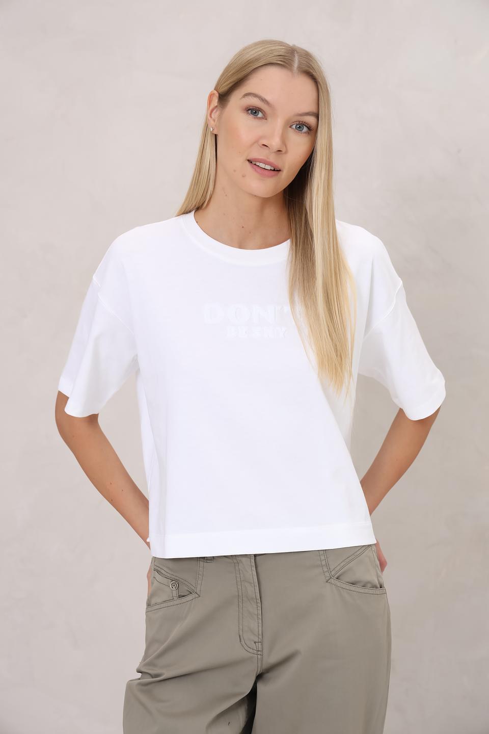 Футболка Luisa Cerano с принтом