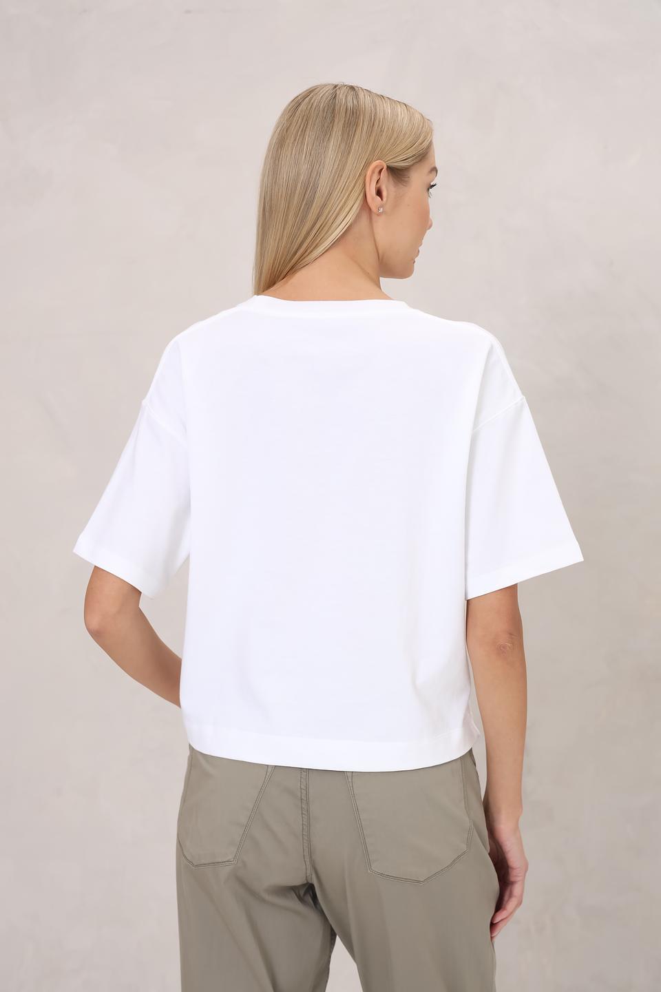 Футболка Luisa Cerano с принтом