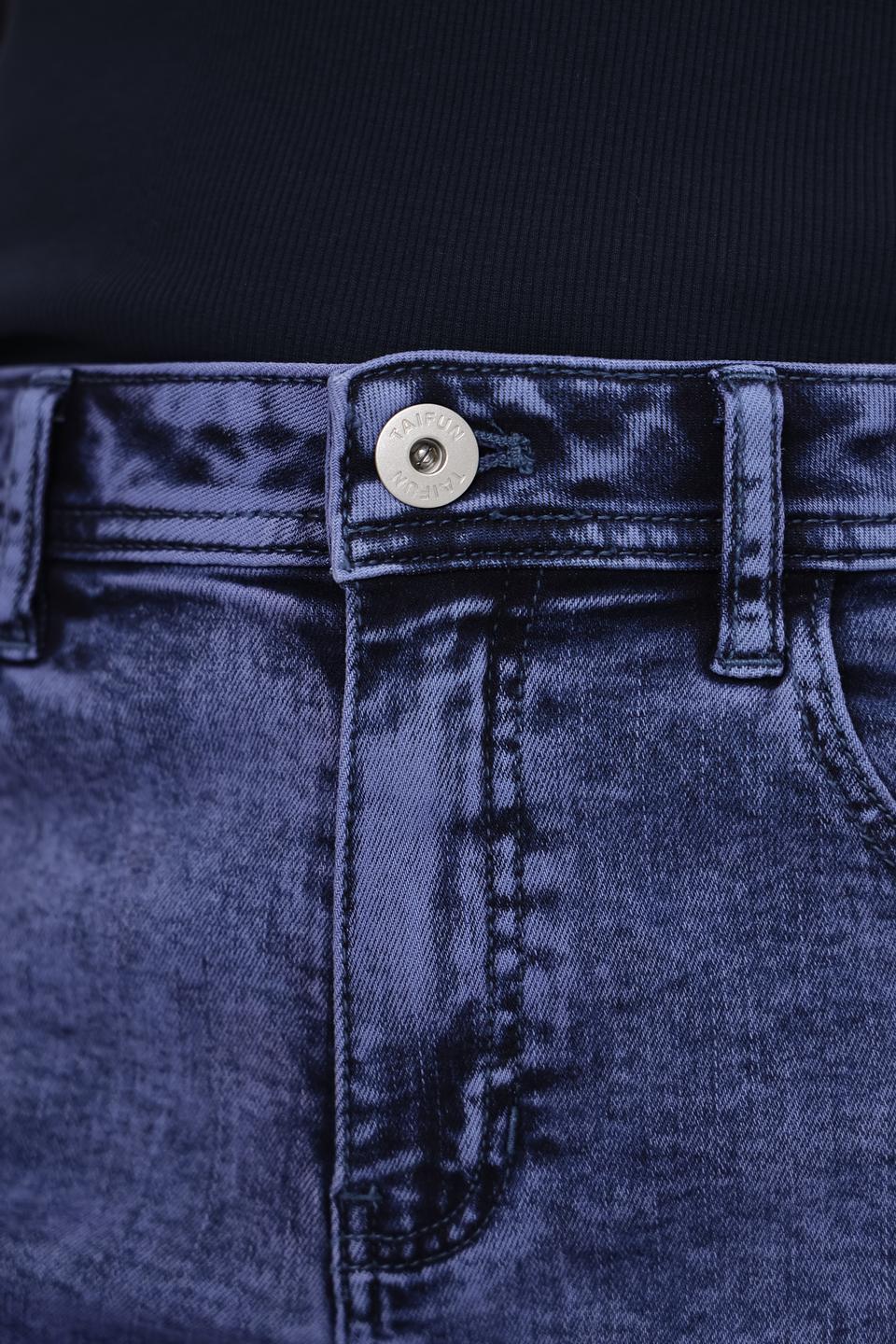 Джинсы Taifun кислотная стирка