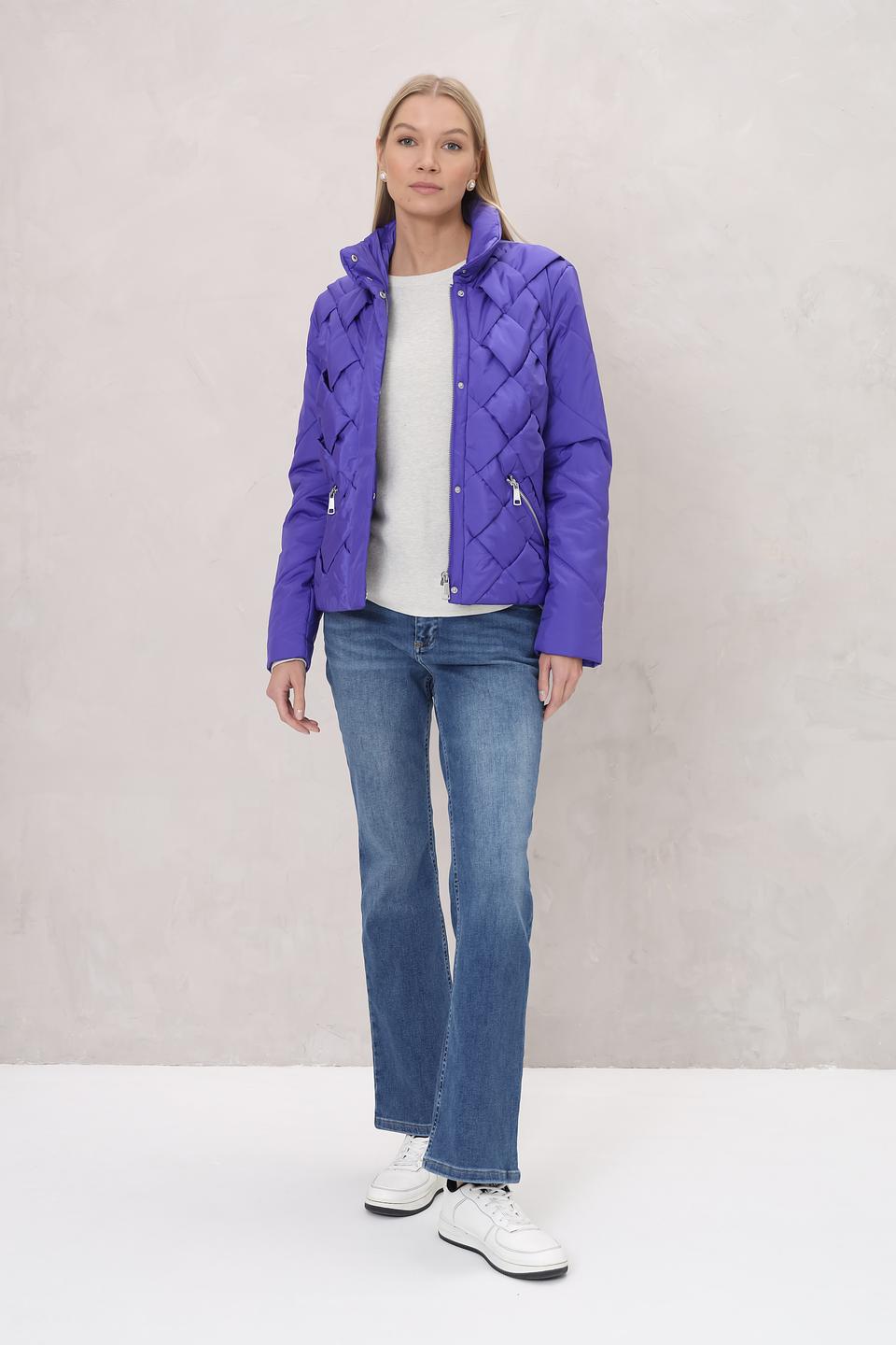 Куртка Taifun стеганая фиолетовая