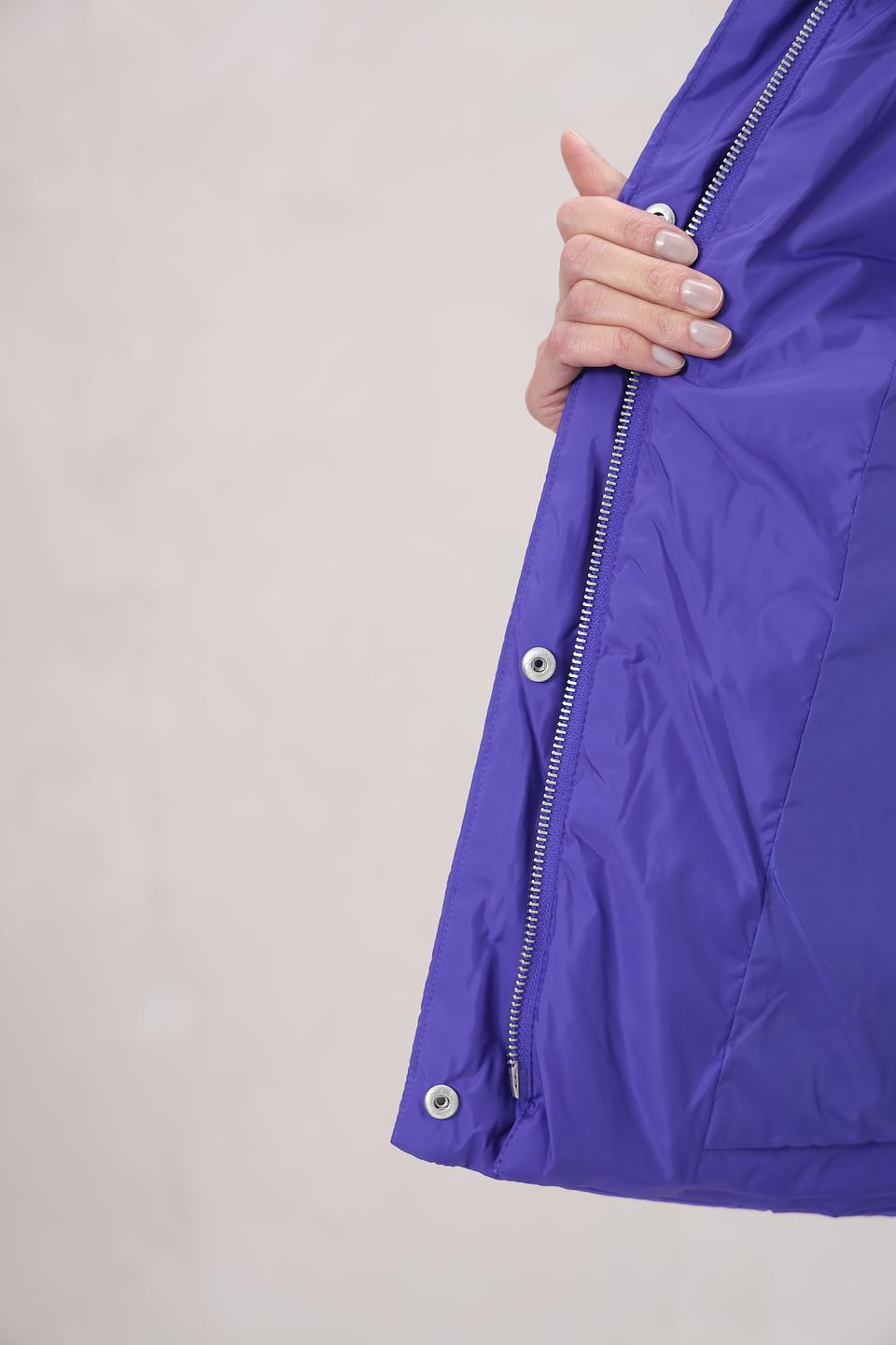 Куртка Taifun стеганая фиолетовая