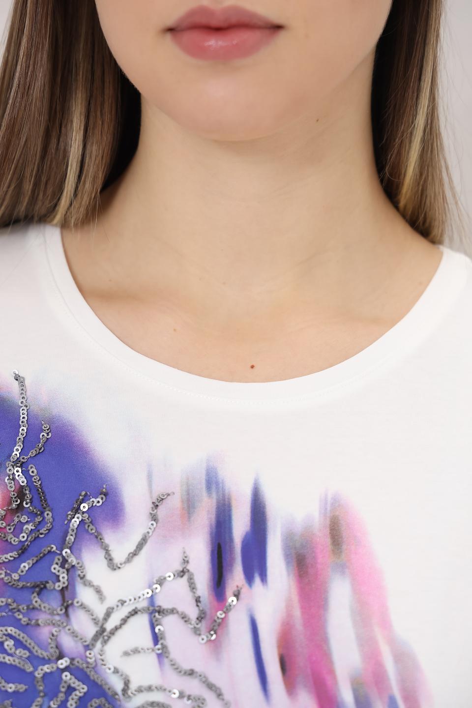 Футболка Taifun с принтом