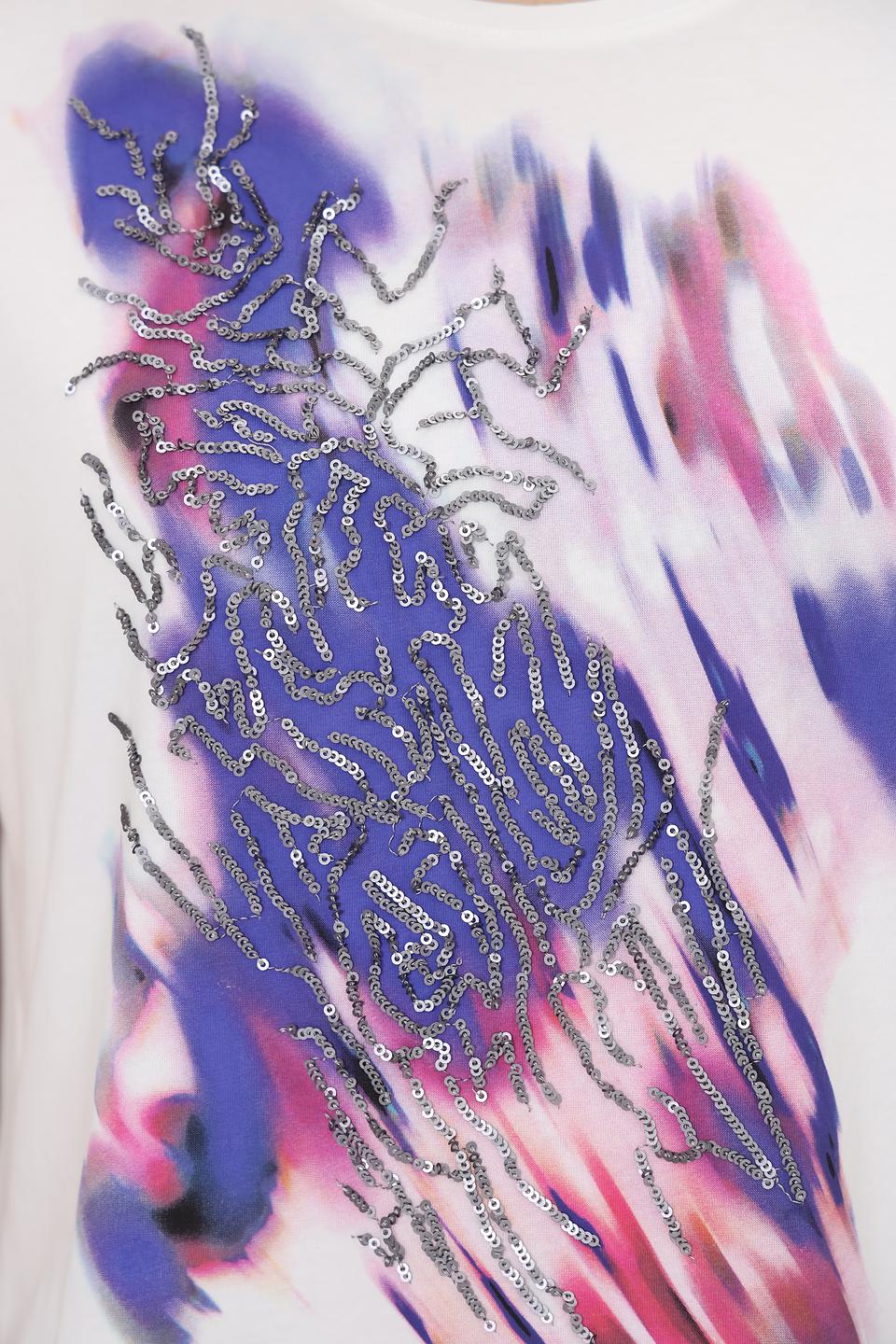 Футболка Taifun с принтом