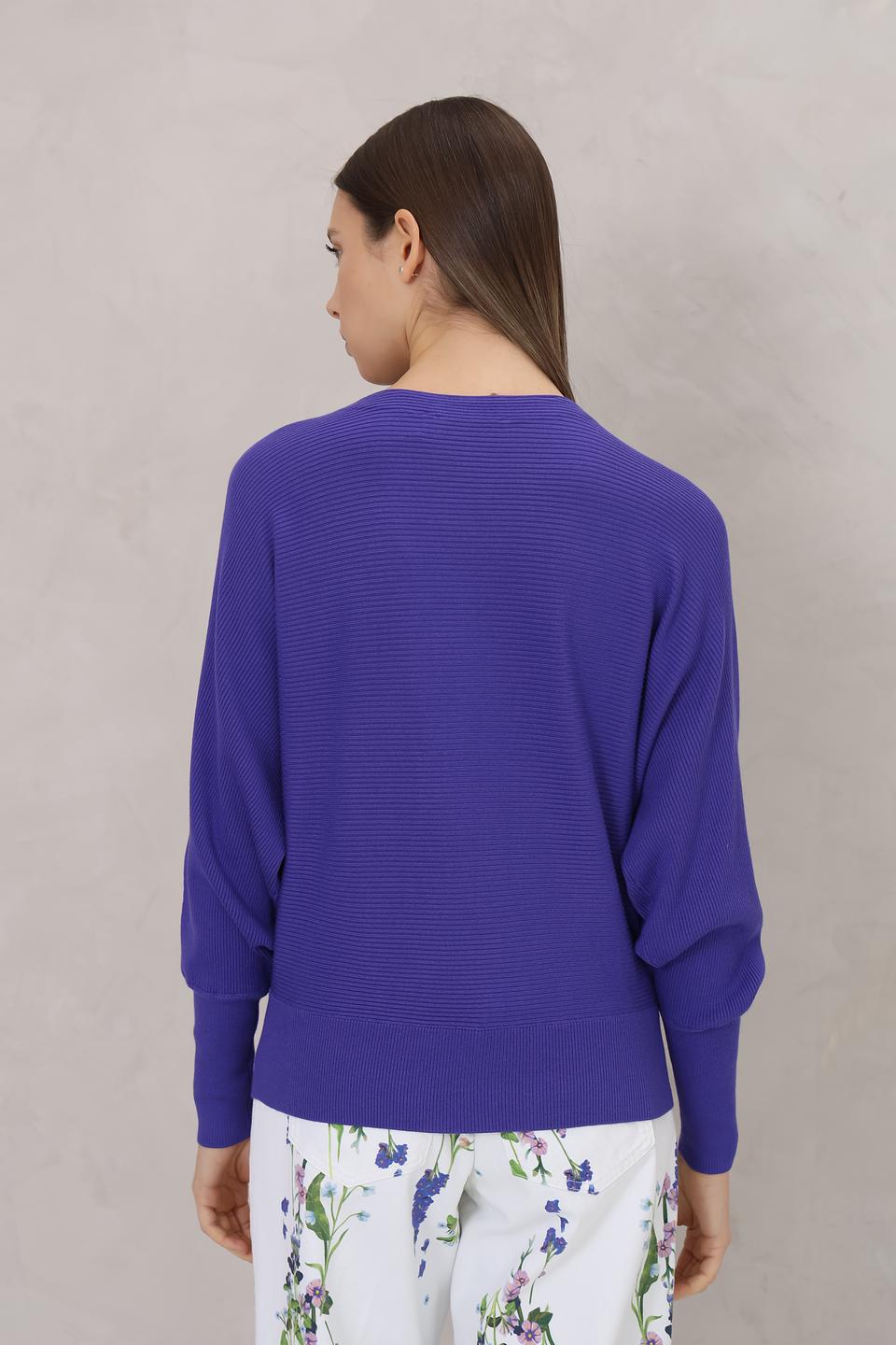 Пуловер Taifun фиолетовый