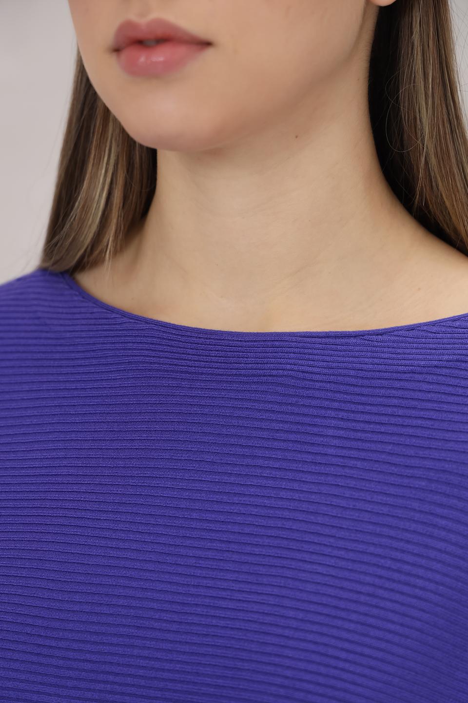 Пуловер Taifun фиолетовый