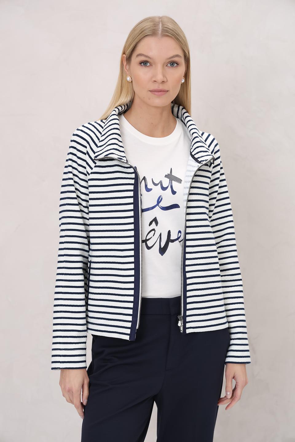 Жакет Bianca в полоску
