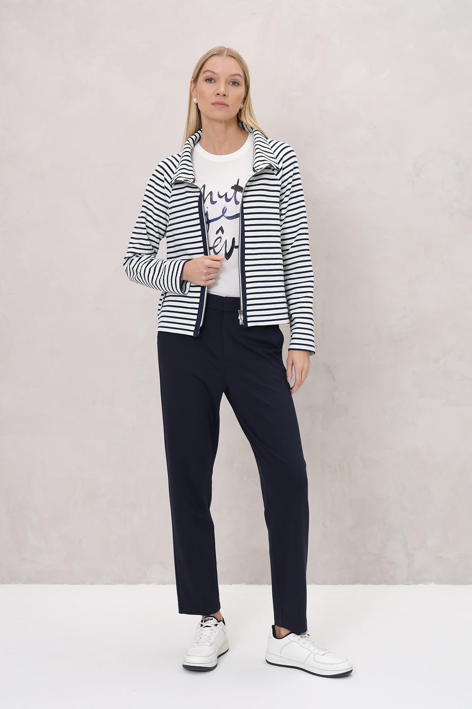 Жакет Bianca в полоску