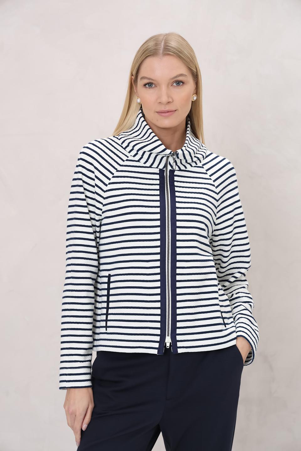 Жакет Bianca в полоску