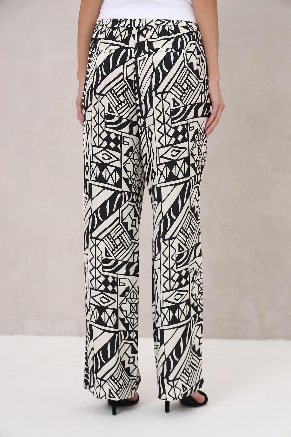 Брюки Gardeur с принтом