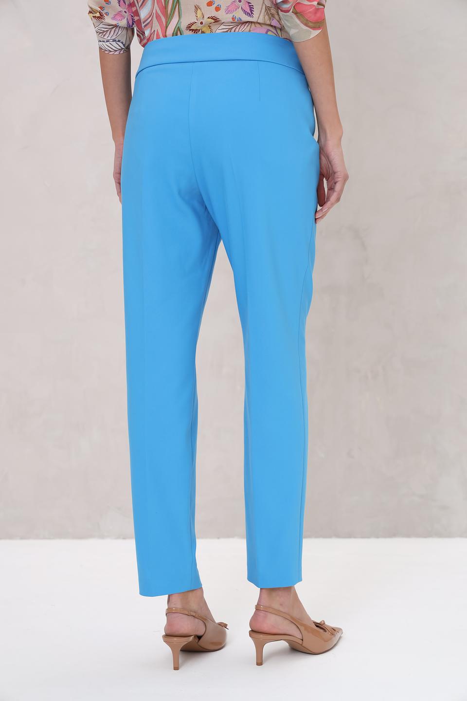 Брюки классические Bianca голубые
