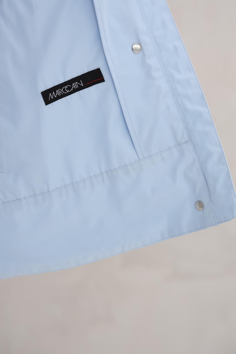 Ветровка Marc Cain голубого цвета