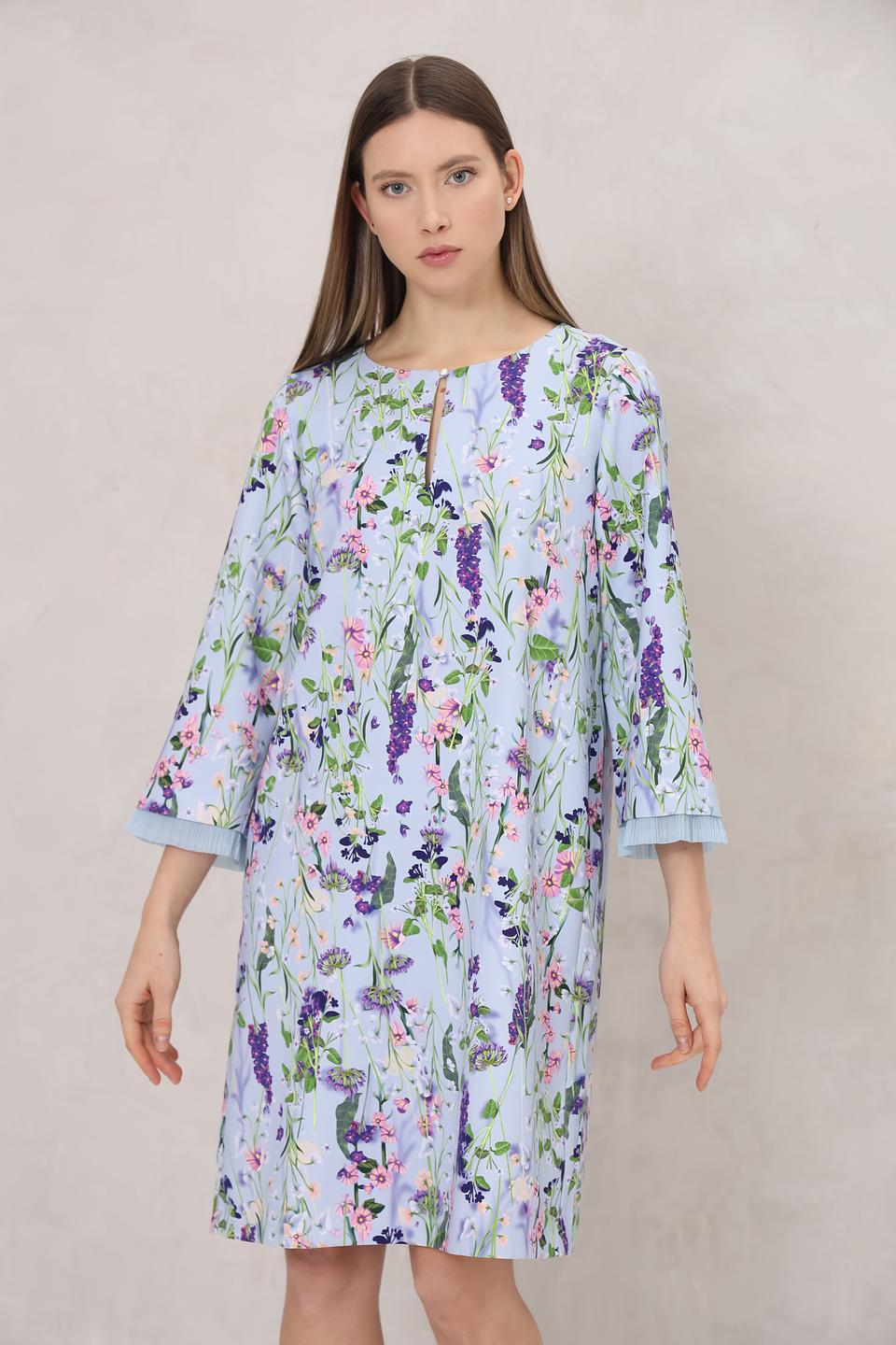 Платье Marc Cain с цветочным принтом