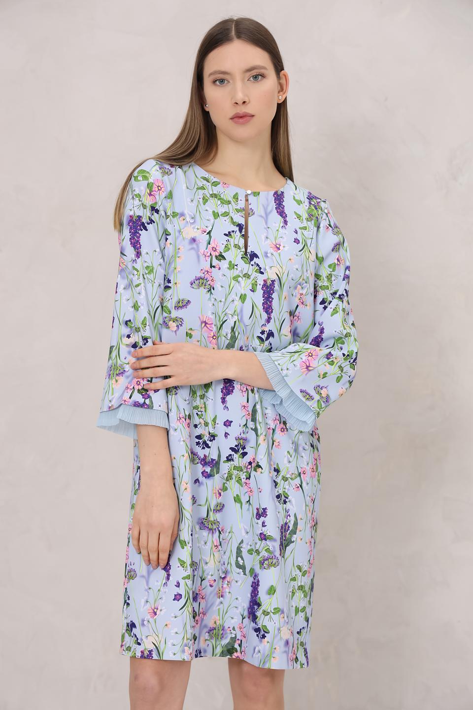 Платье Marc Cain с цветочным принтом