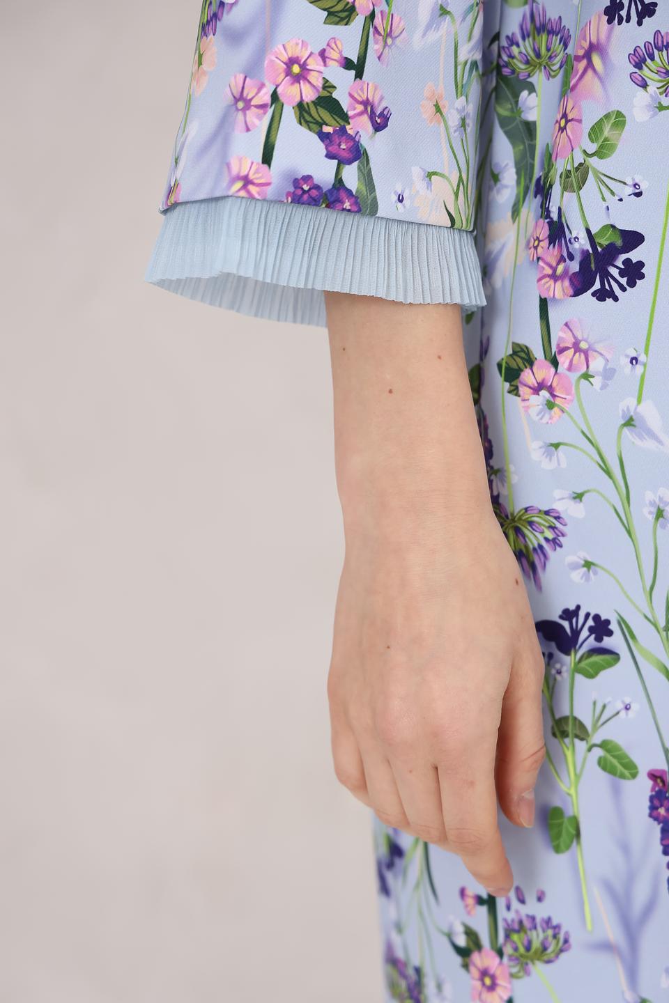 Платье Marc Cain с цветочным принтом