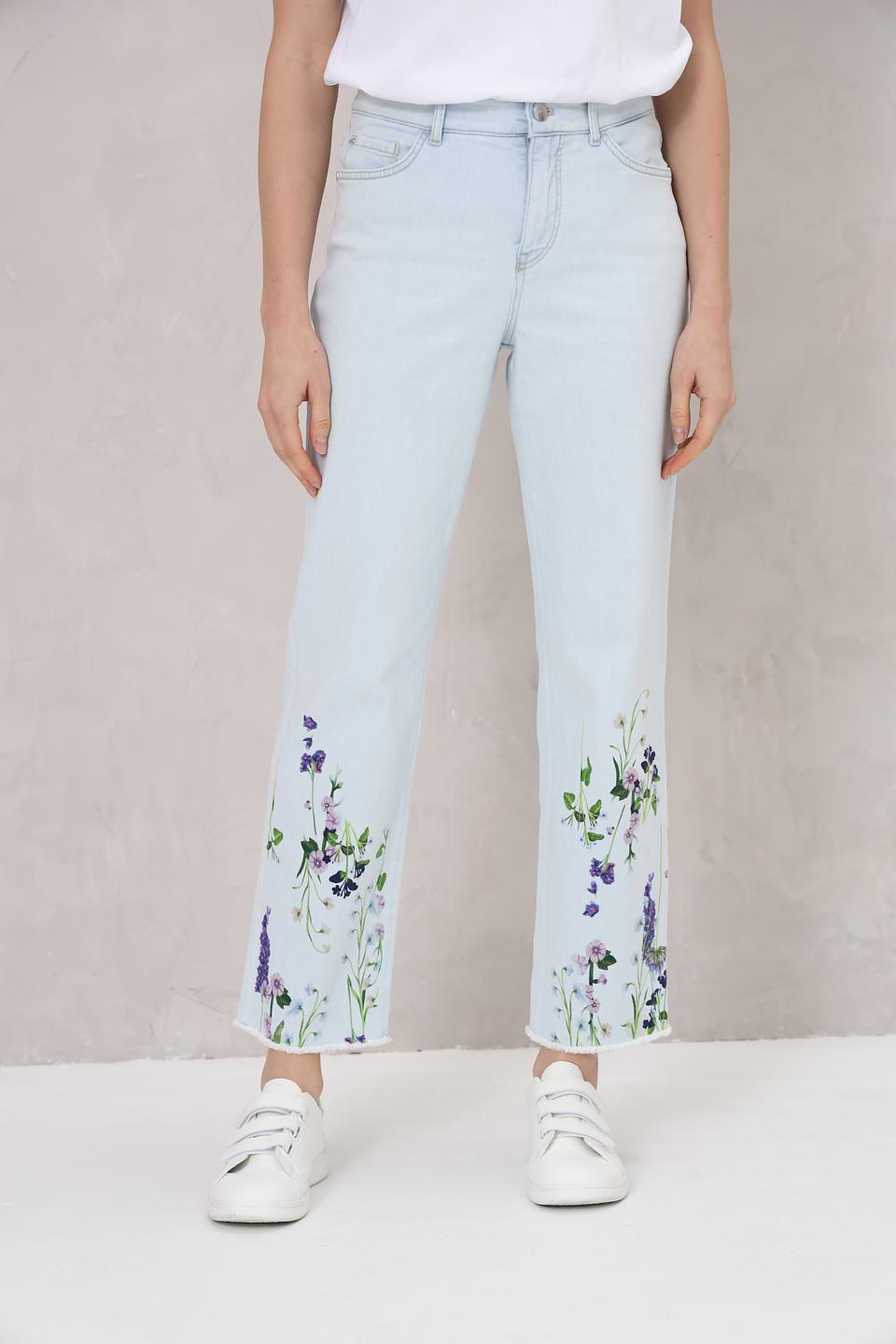 Джинсы Marc Cain с вышивкой