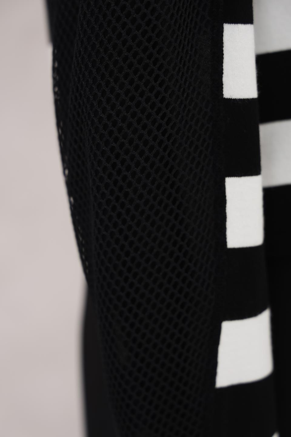 Кардиган Marc Cain в полоску чёрный