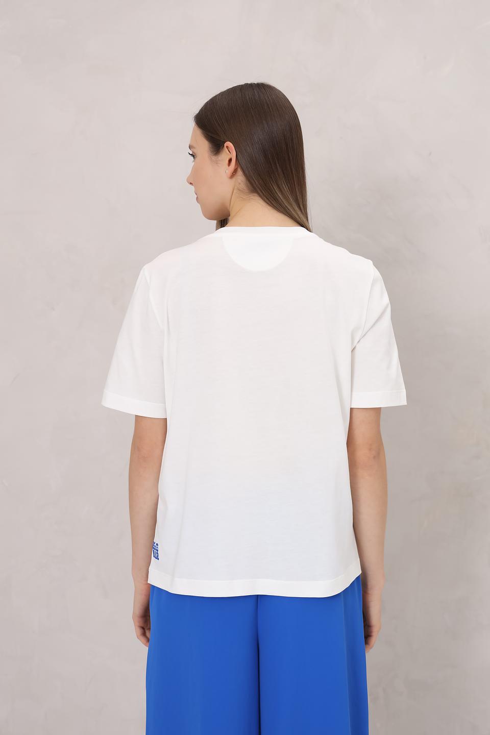 Футболка Marc Cain Sports с принтом