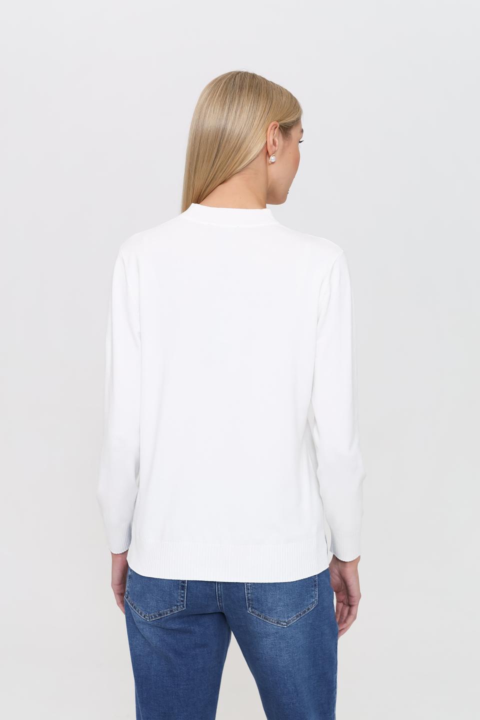 Пуловер Pezzo с декором