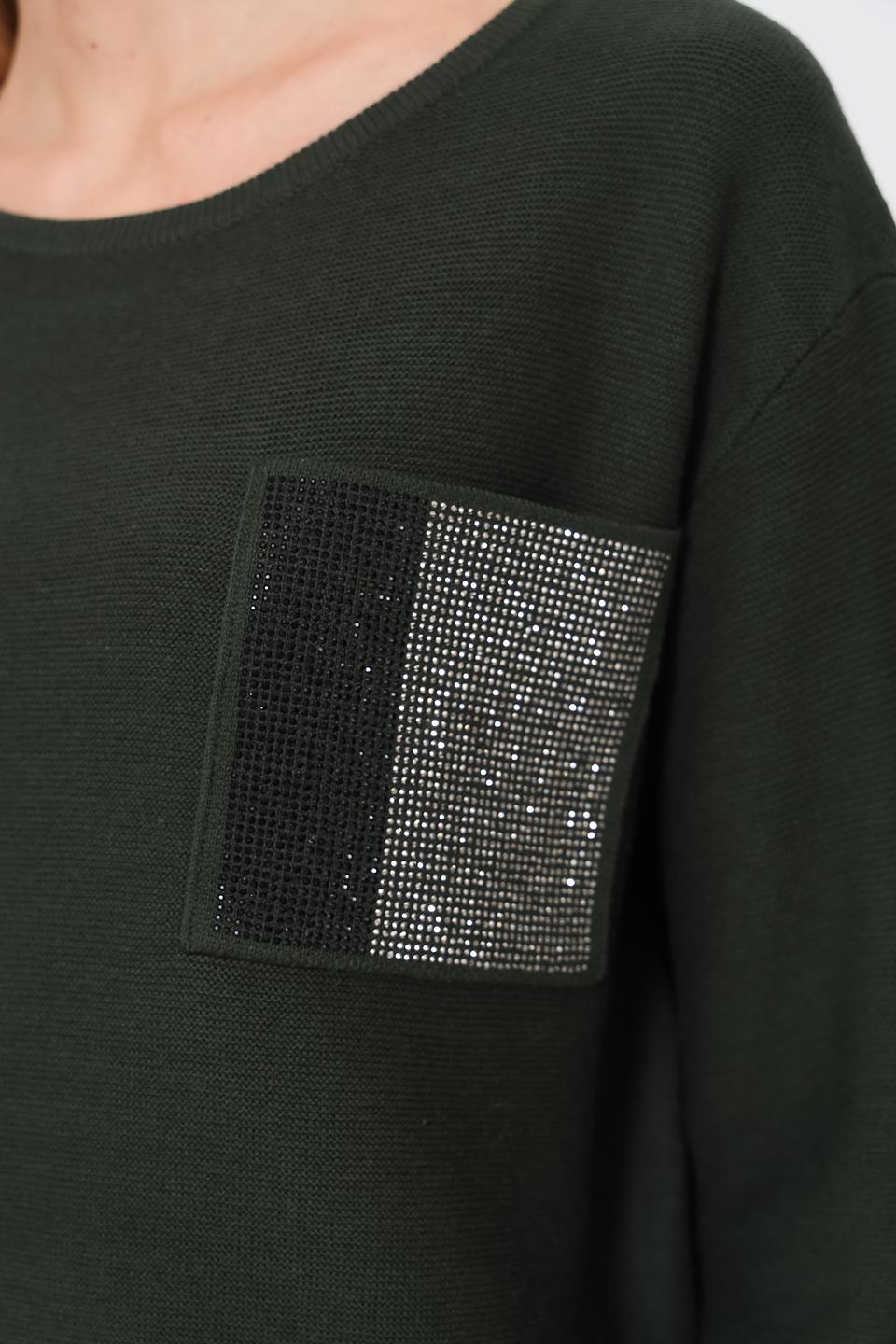 Пуловер Pezzo с декором