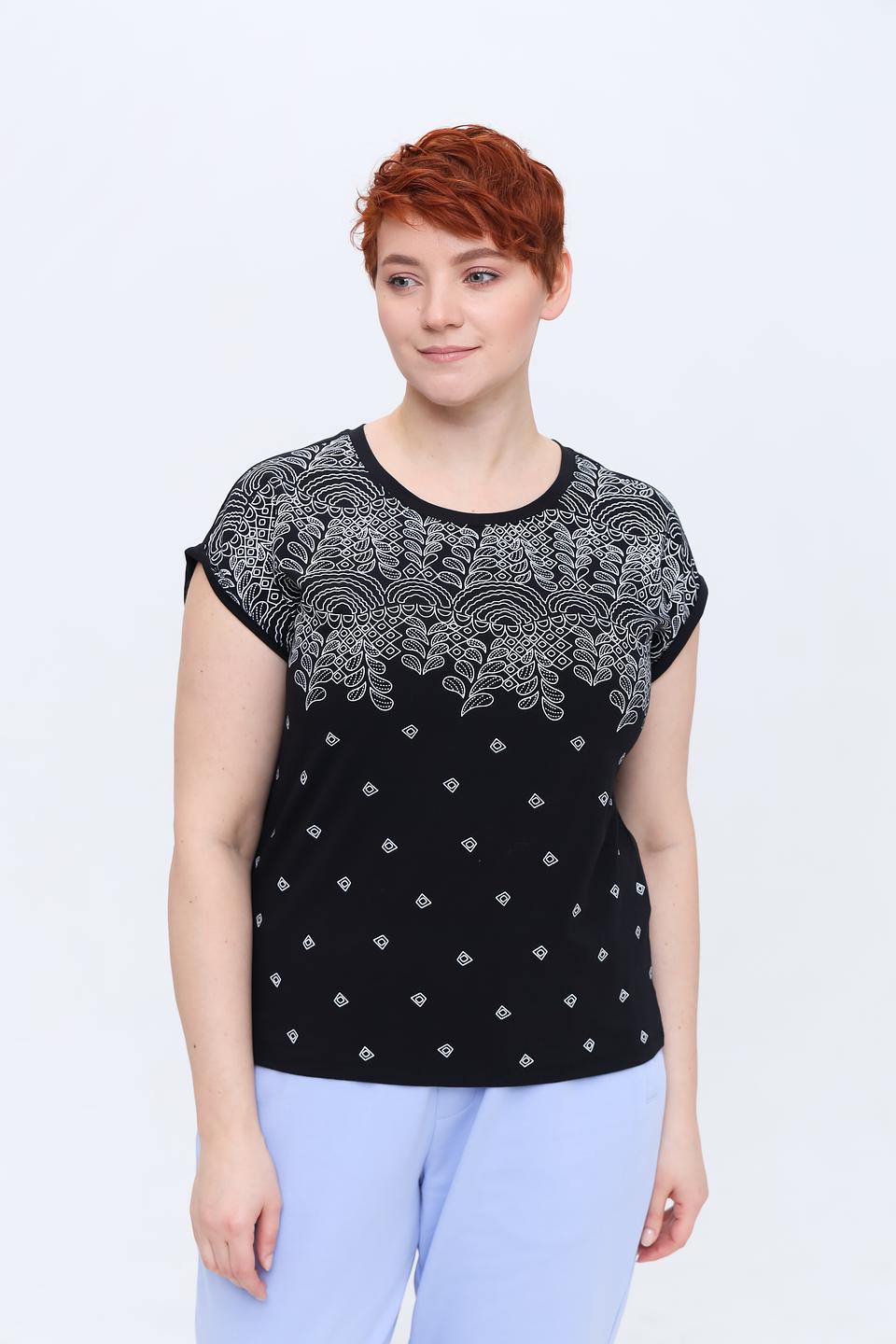 Футболка Pezzo с принтом