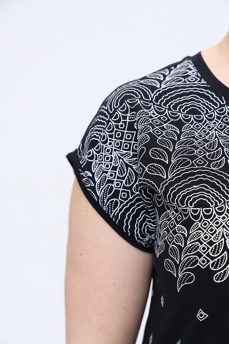 Футболка Pezzo с принтом