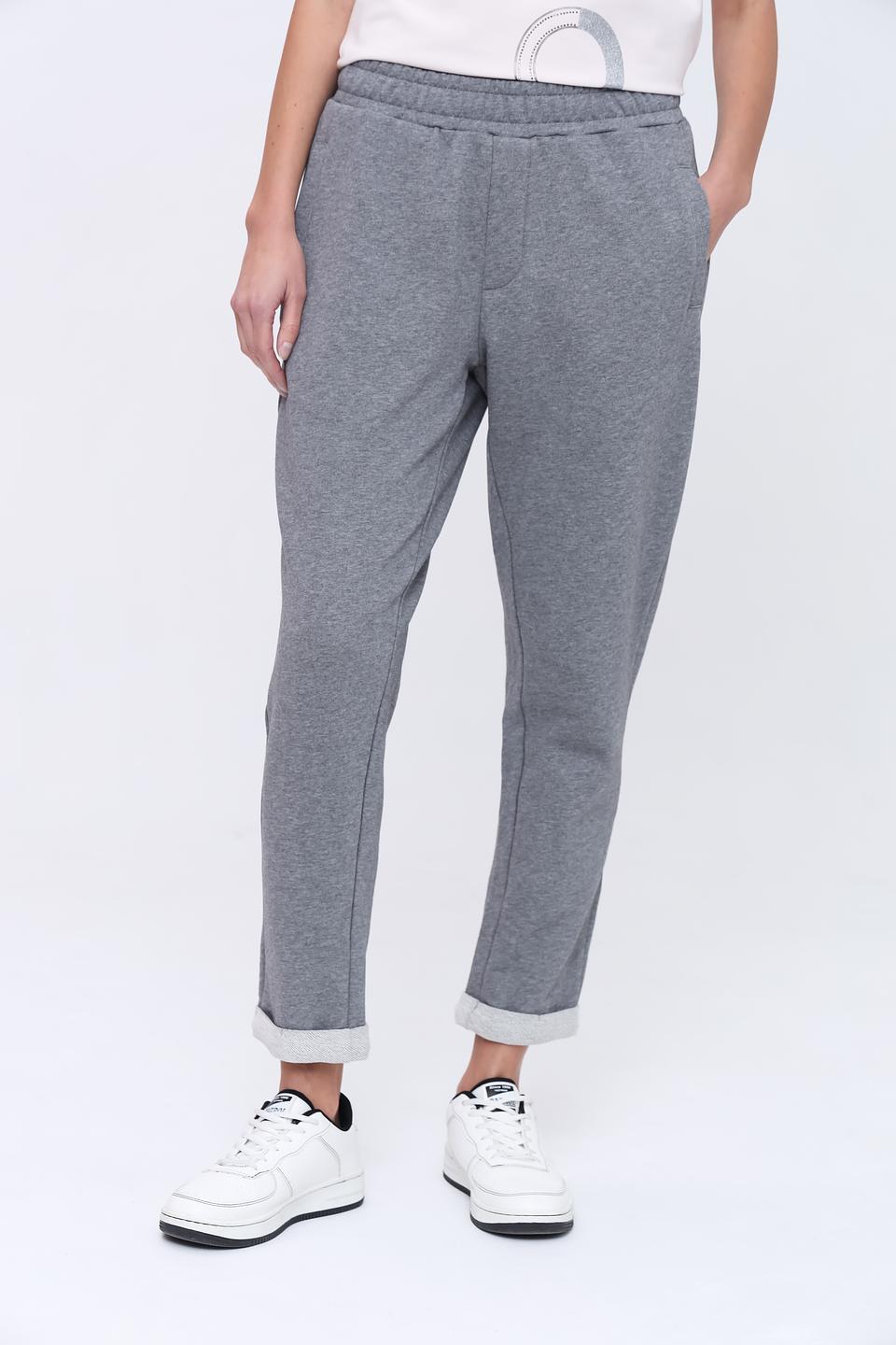 Брюки спортивные Pezzo серые