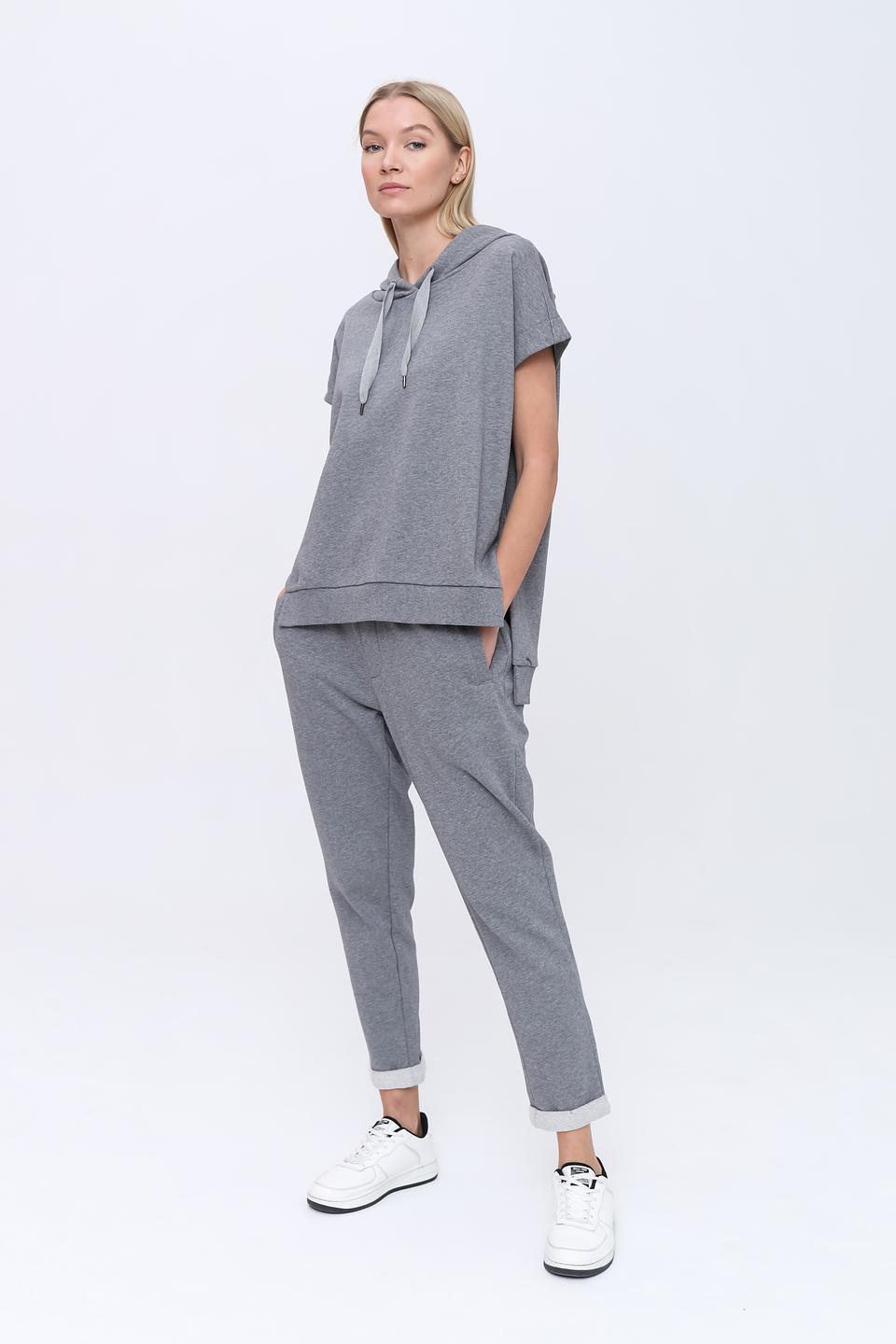 Брюки спортивные Pezzo серые