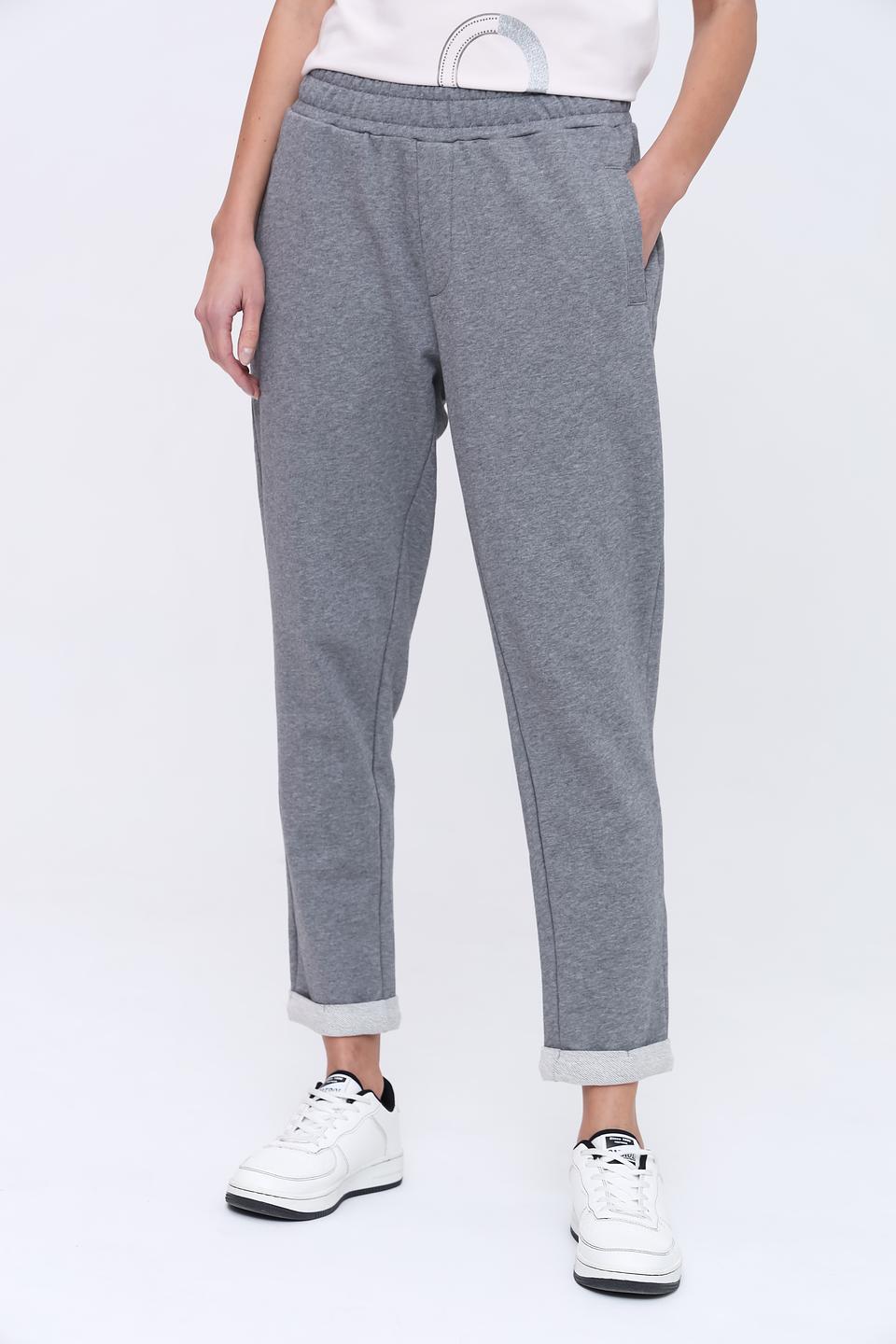 Брюки спортивные Pezzo серые