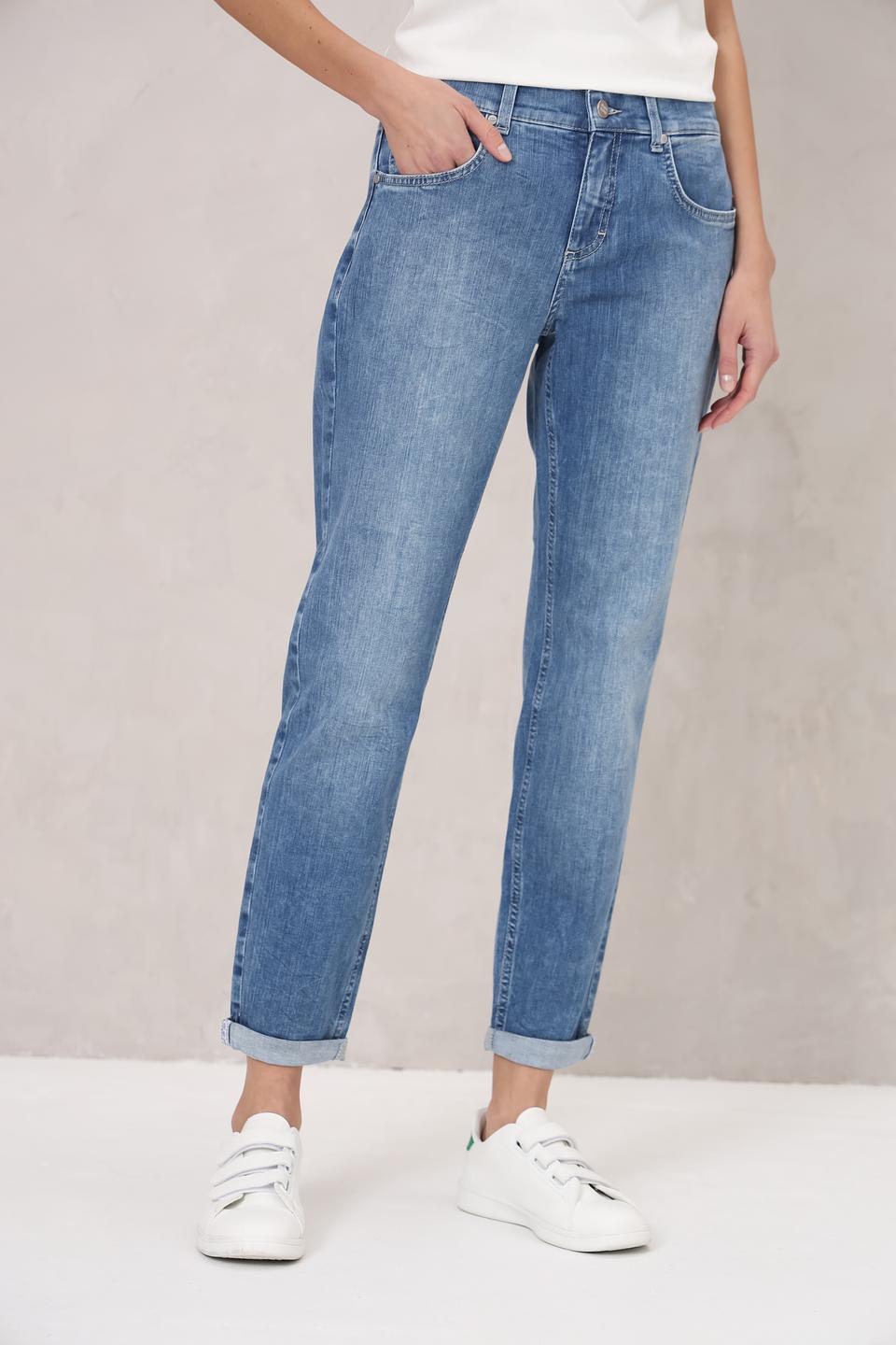 Джинсы Angels Boyfriend голубые