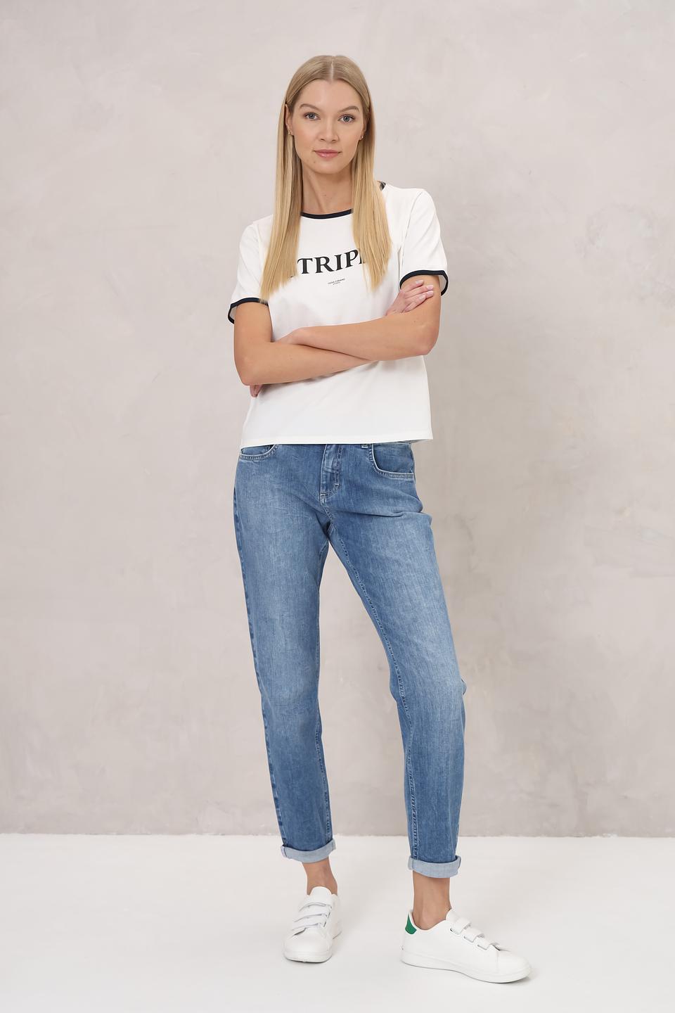 Джинсы Angels Boyfriend голубые