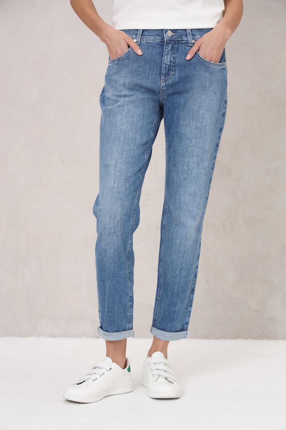 Джинсы Angels Boyfriend голубые