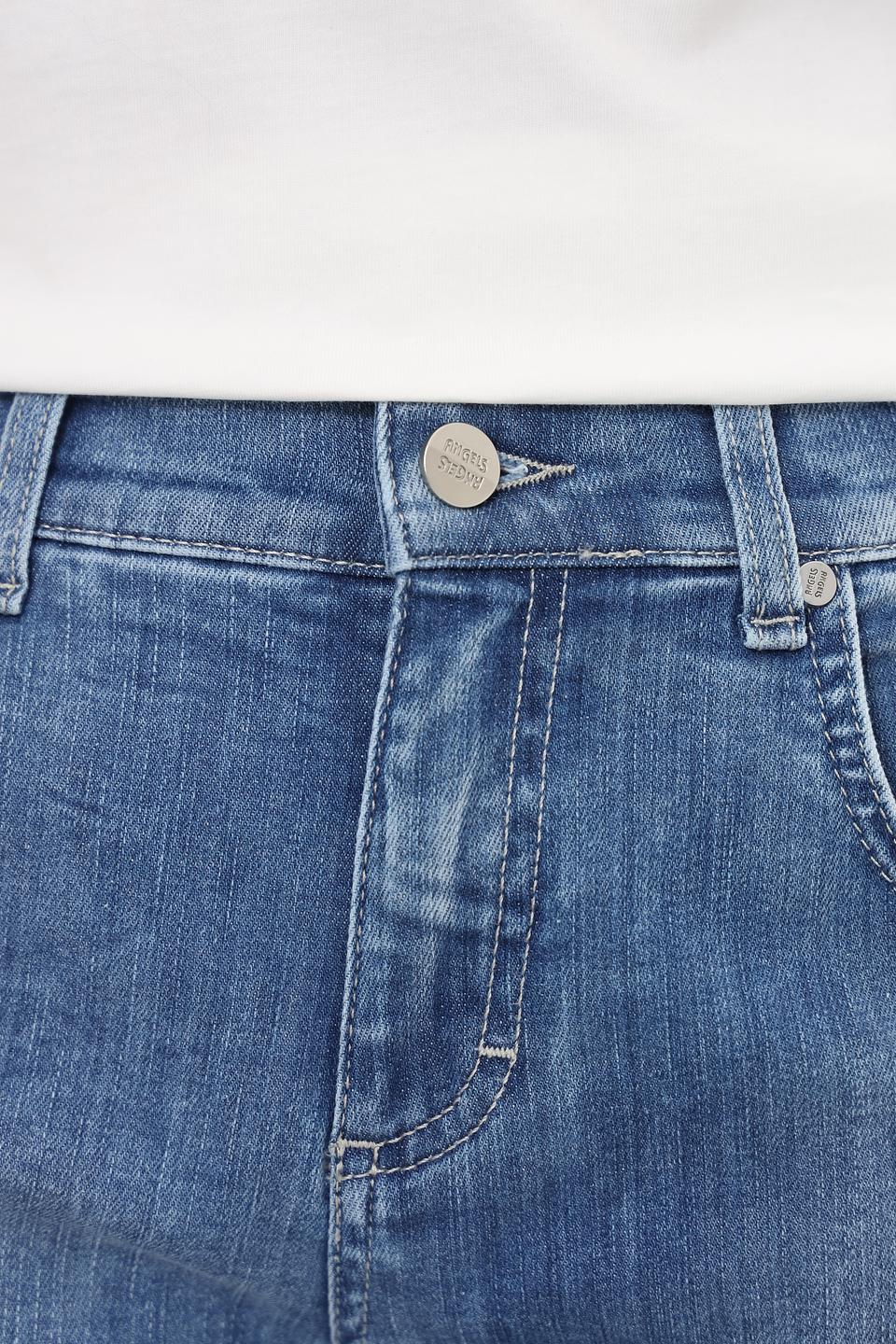 Джинсы Angels Boyfriend голубые