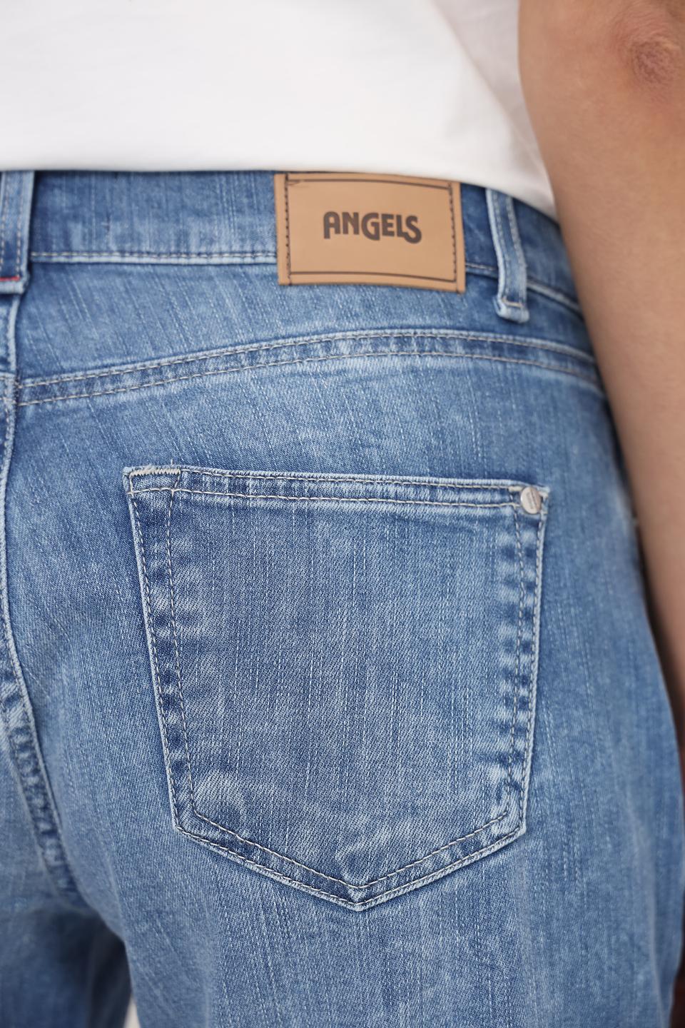 Джинсы Angels Boyfriend голубые