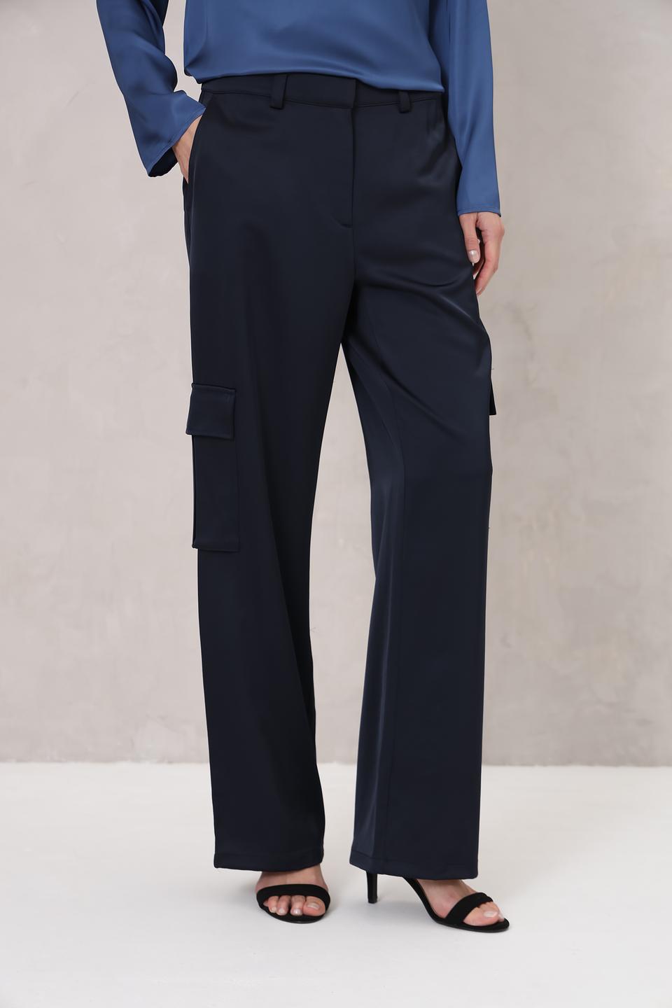 Брюки кюлоты Gerry Weber тёмно-синие