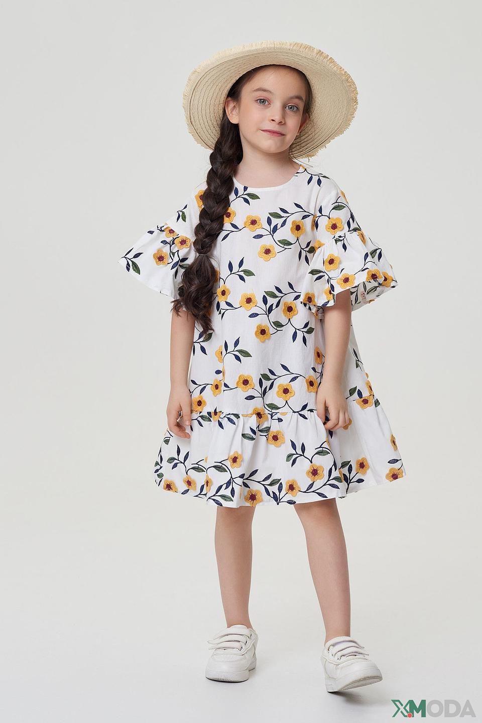 Платье Choupette дев. с цветами