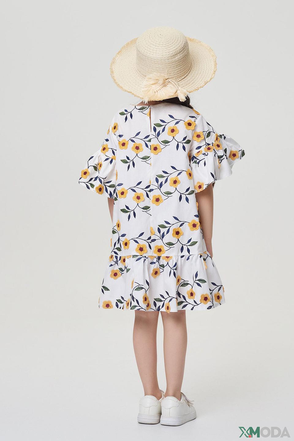 Платье Choupette дев. с цветами