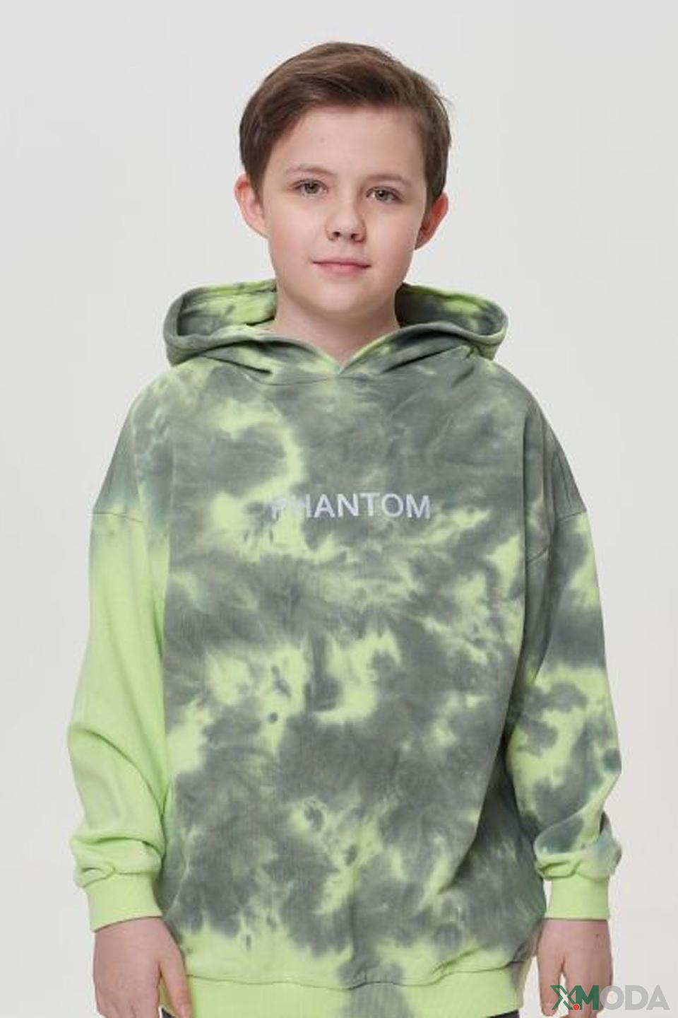 Худи Choupette для мальчика, разноцветный, с надписью Phantom