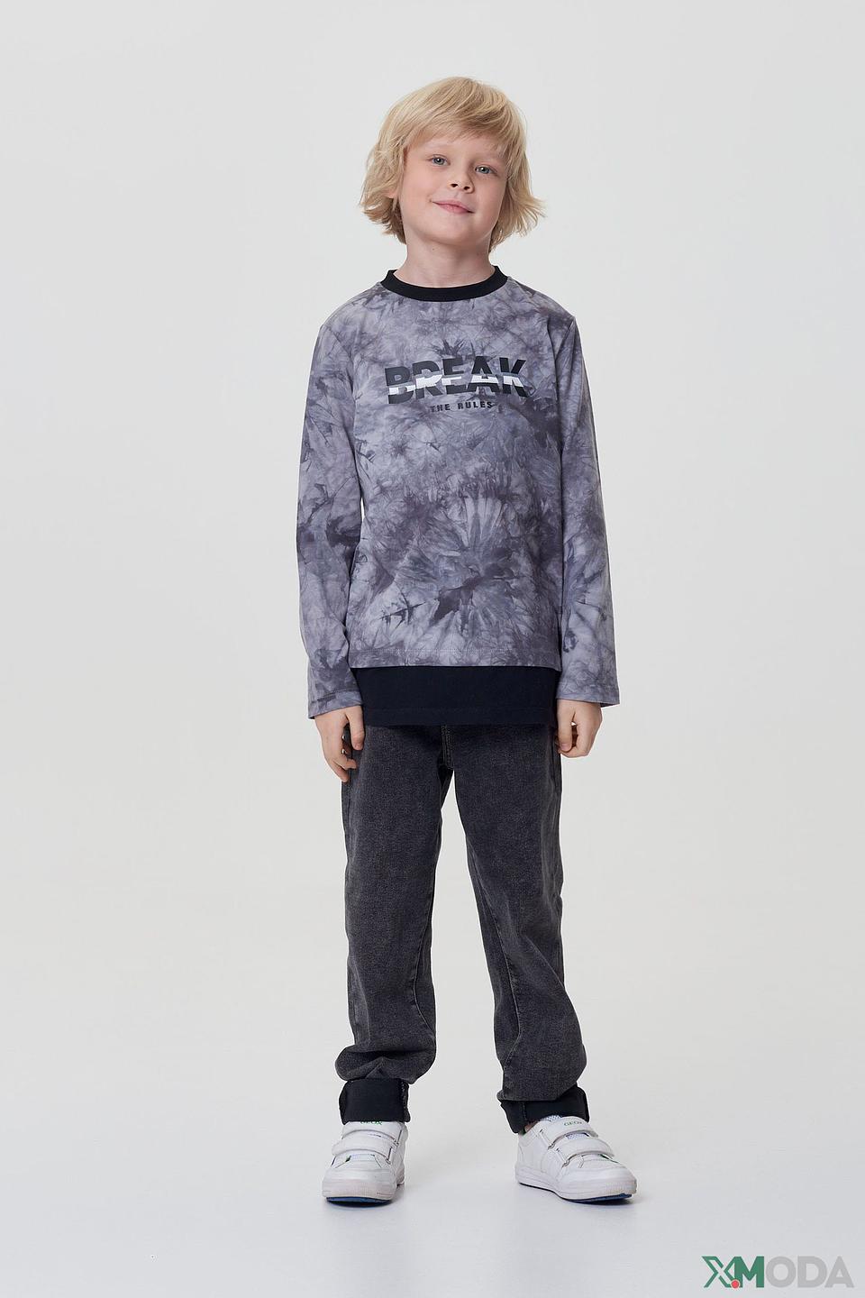 Джемпер Choupette для мальчика, серый