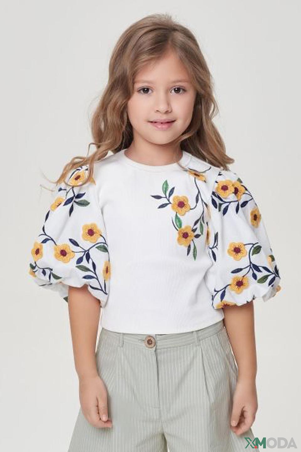 Блуза Choupette дев. с вышивкой